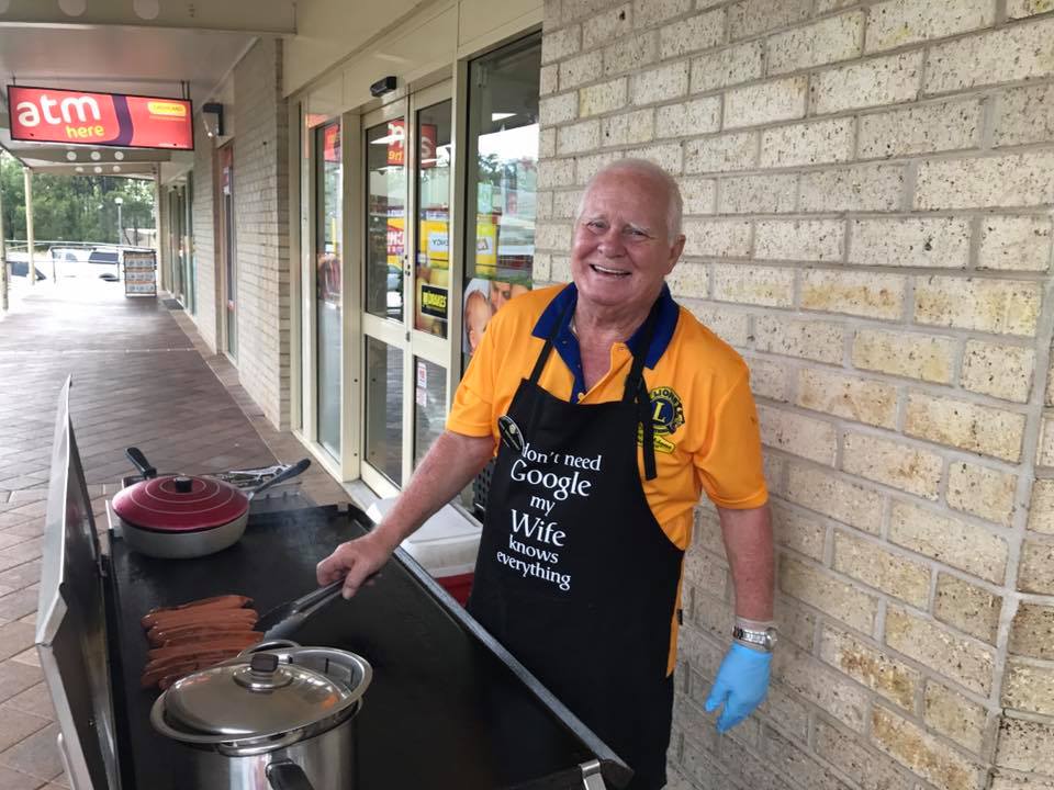 First Lions BBQ For 2017